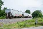 End of the train at Lassiter Road